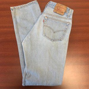 Men's Vintage 501 Levi's High Waisted USA Made